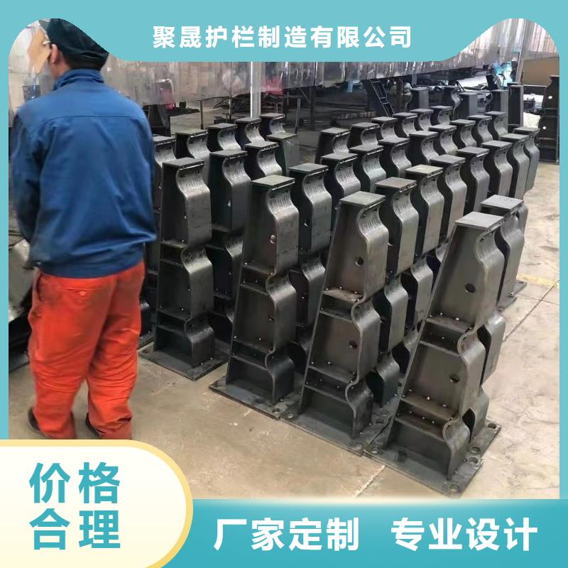 燈光護欄【熱鍍鋅立柱】來圖來樣定制
