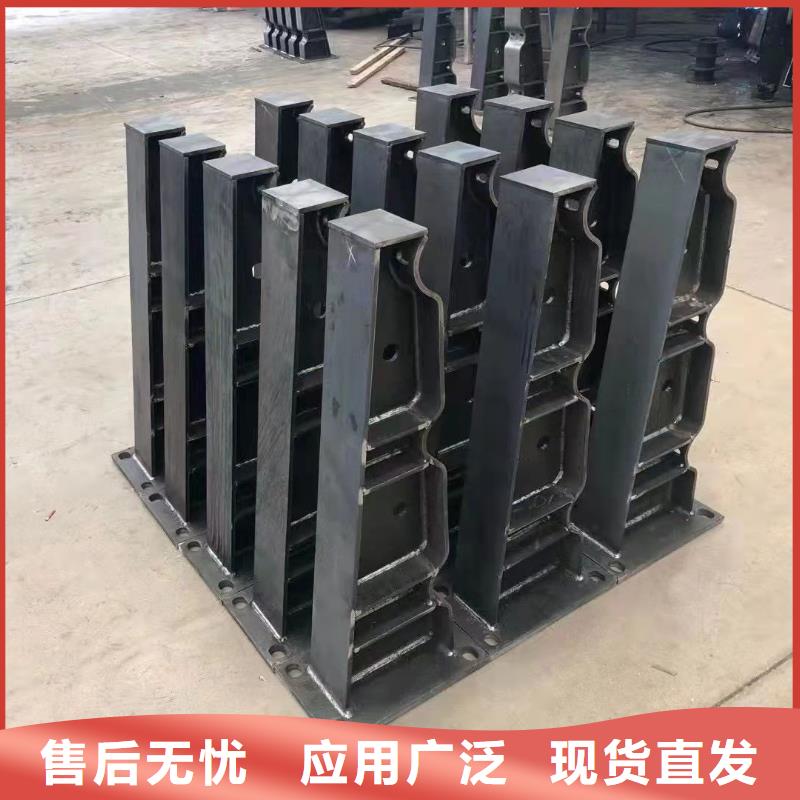 燈光護欄【熱鍍鋅立柱】來圖來樣定制