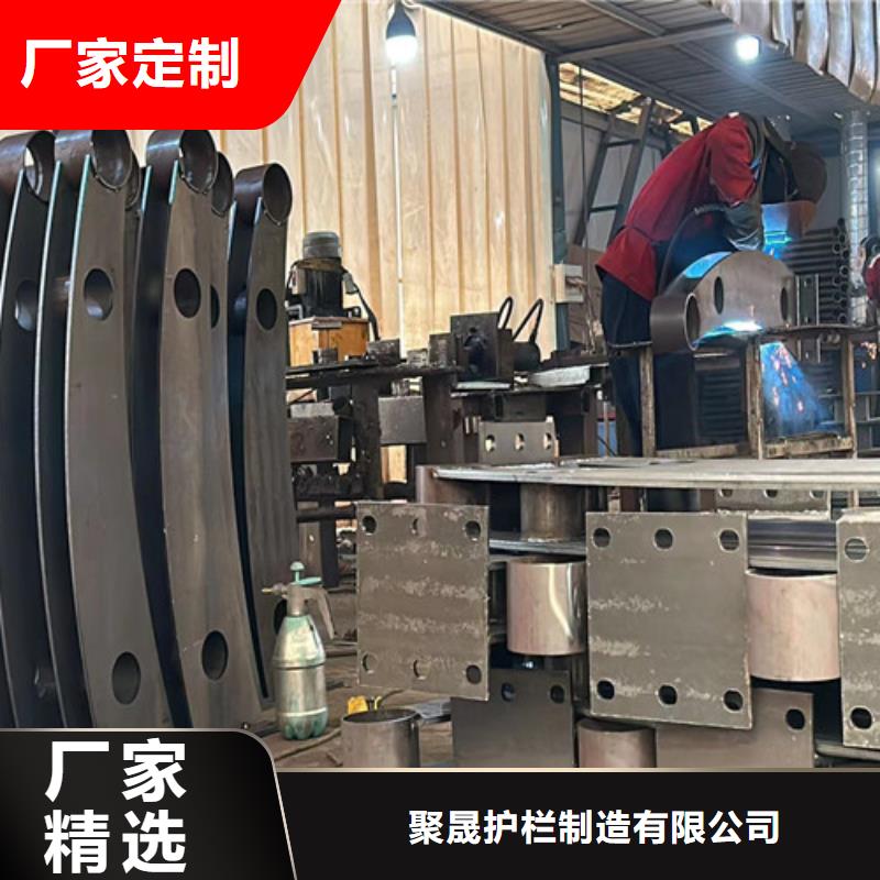 钢丝绳护栏立柱原厂制造
