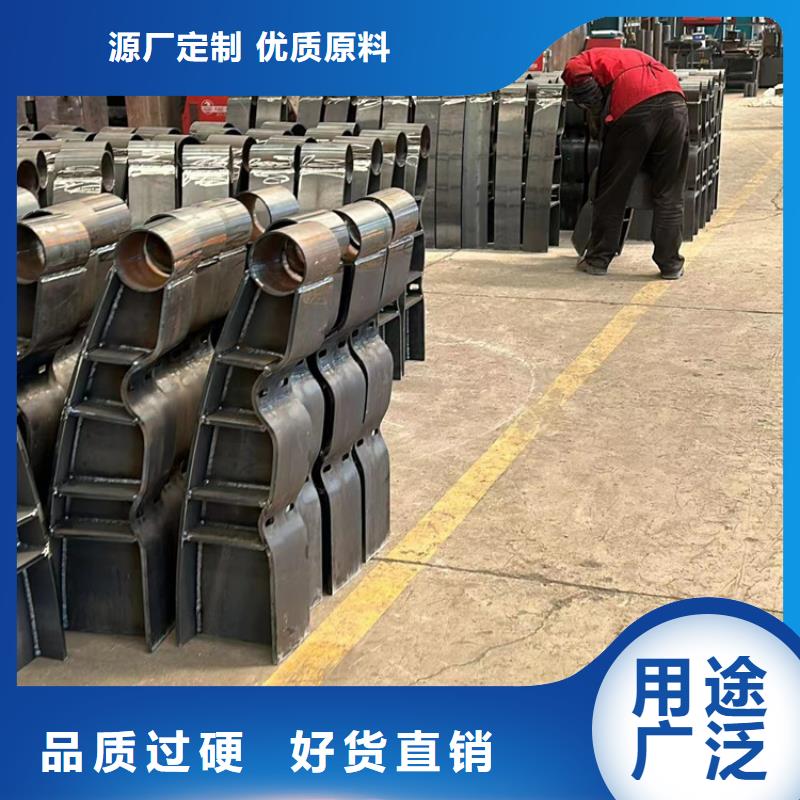 钢丝绳护栏 河堤护栏适用范围广