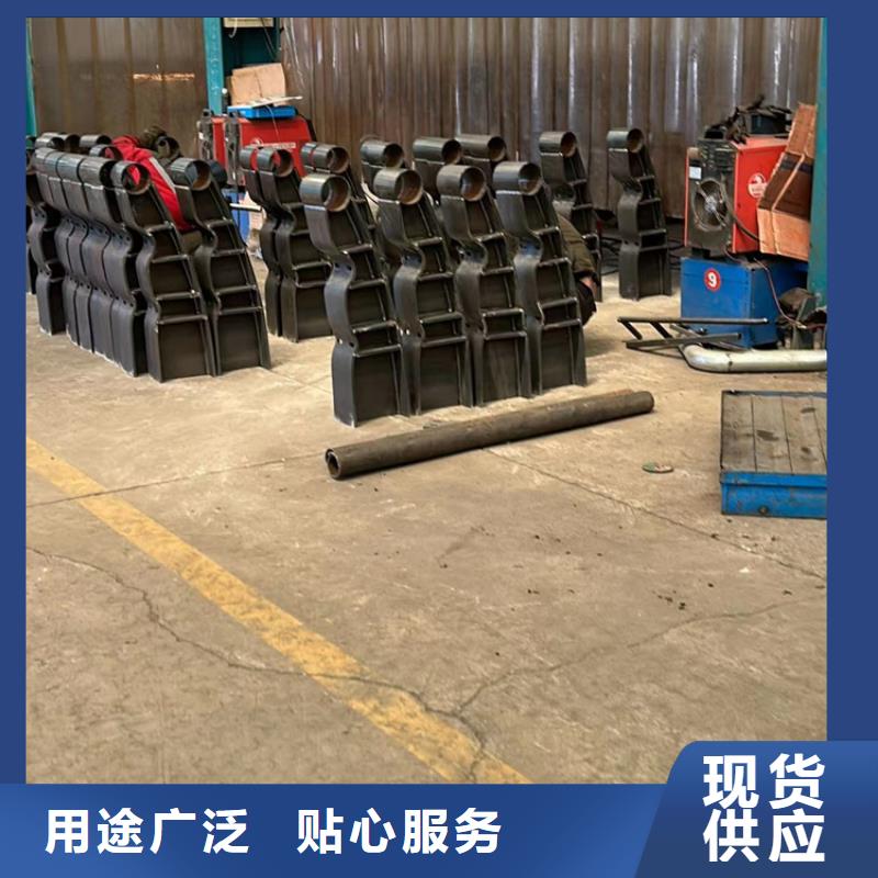 钢丝绳护栏立柱原厂制造