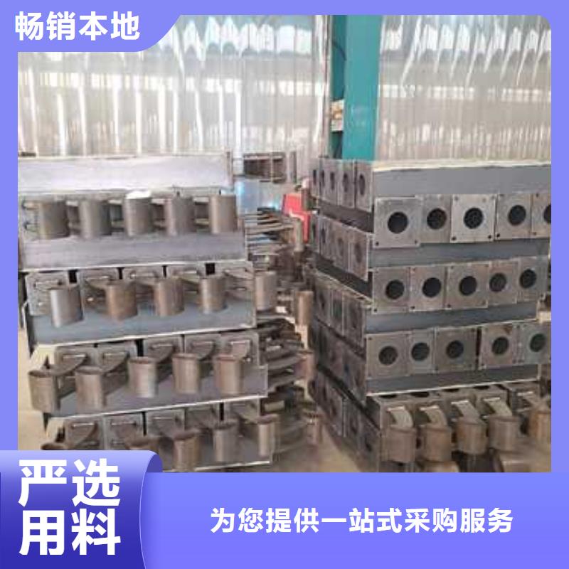 钢丝绳护栏不锈钢复合管厂家货源充足