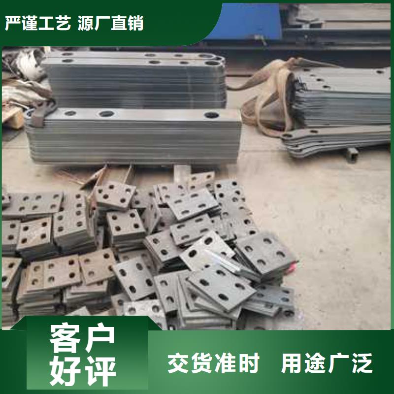 钢丝绳护栏 河堤护栏支持拿样