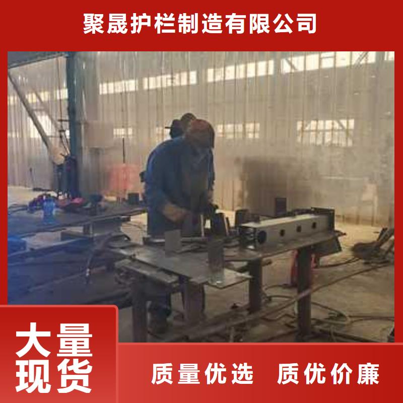 钢丝绳护栏304不锈钢复合管好品质售后无忧