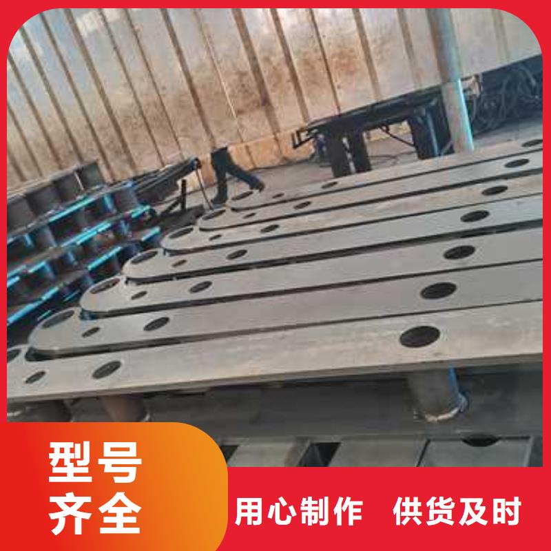 钢丝绳护栏立柱原厂制造