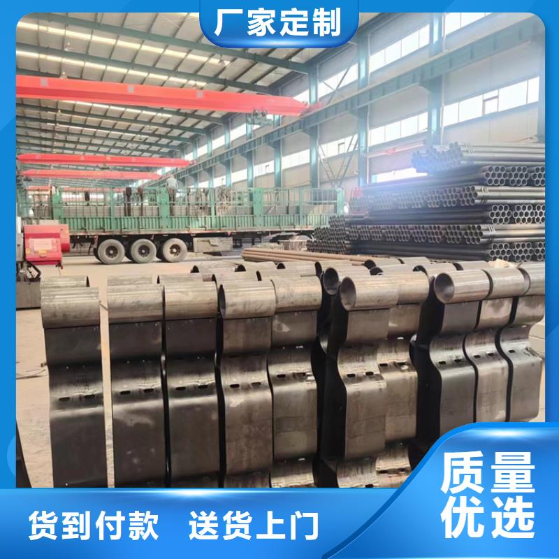 护栏不锈钢桥梁护栏源头厂家