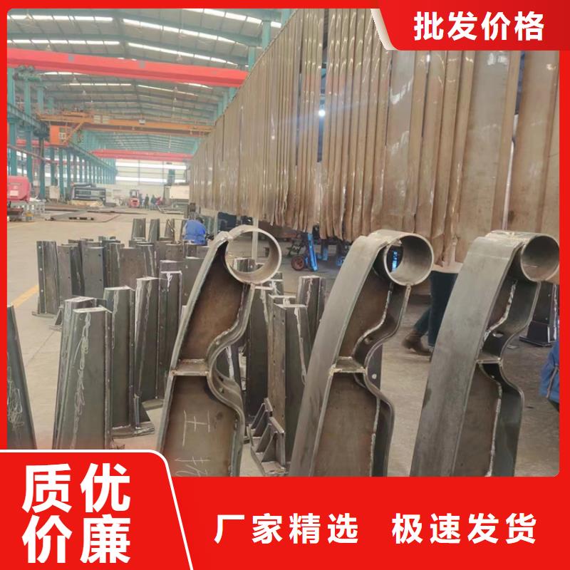护栏 不锈钢桥梁护栏打造好品质
