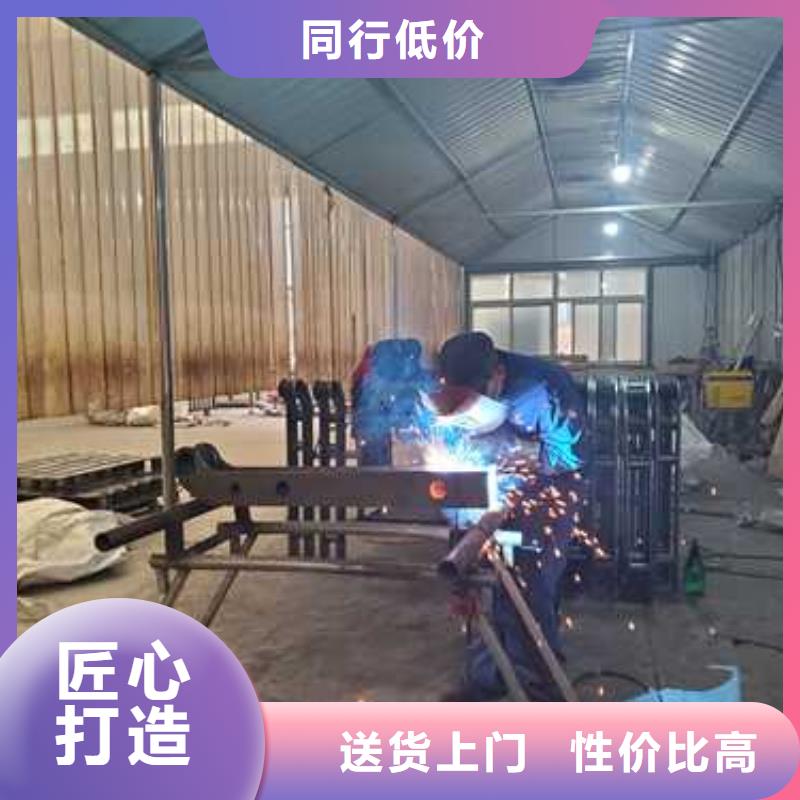燈光護(hù)欄欄桿工藝精良
