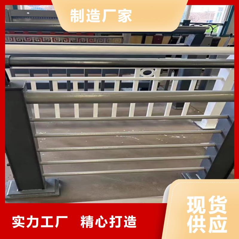 护栏-立柱桥梁防撞护栏适用场景