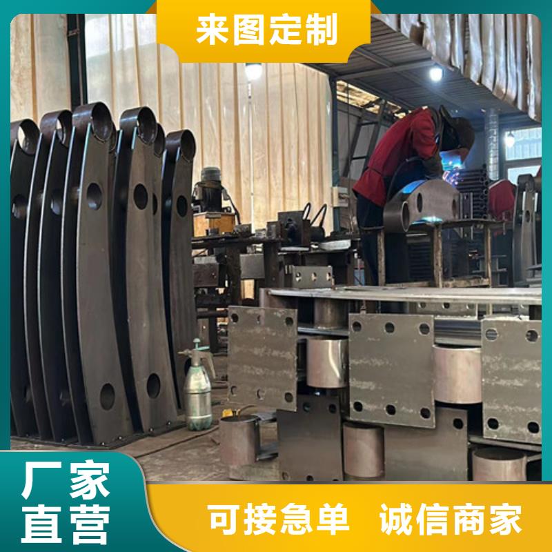 護欄-立柱橋梁防撞護欄適用場景