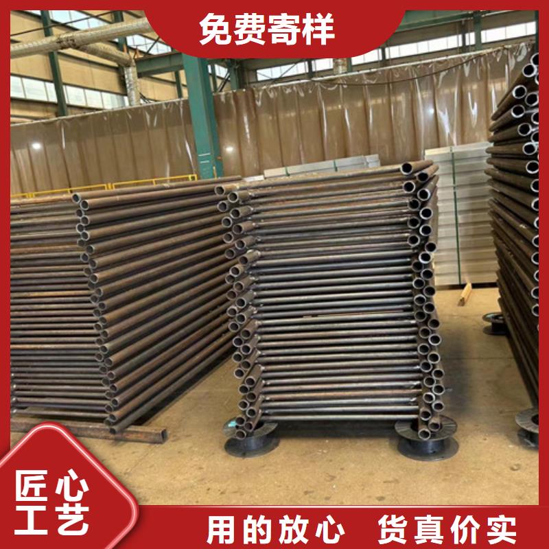 【护栏热镀锌立柱细节严格凸显品质】