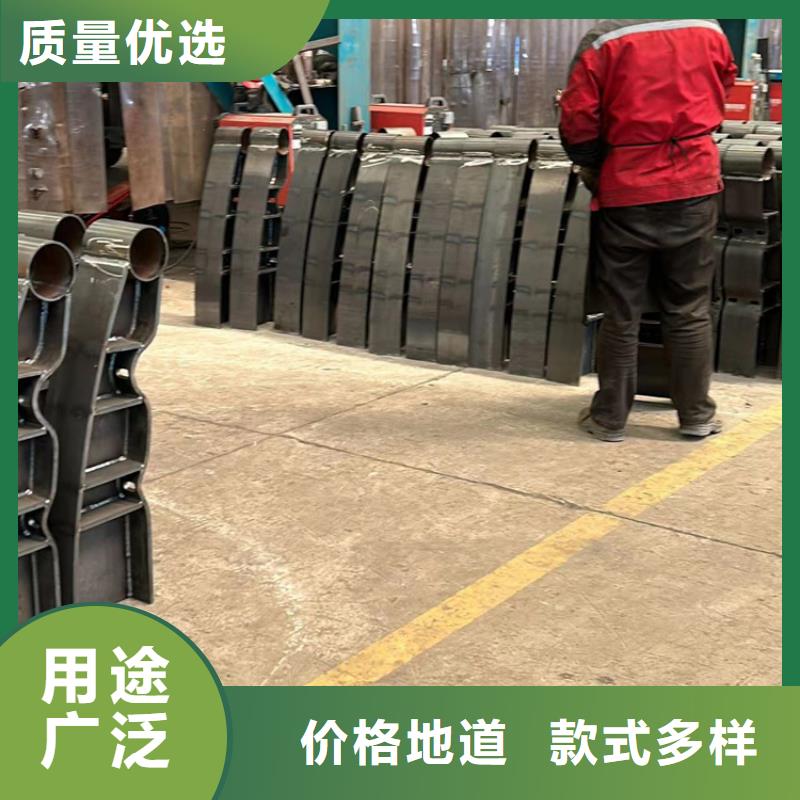 护栏热镀锌立柱专注生产N年