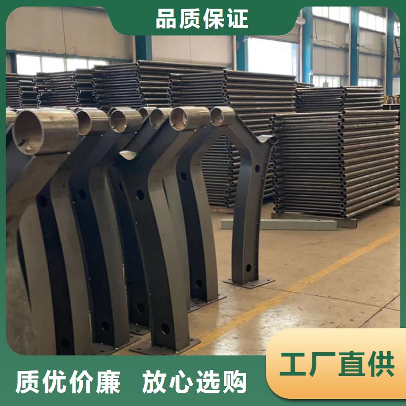 公路LED燈光欄桿上門施工