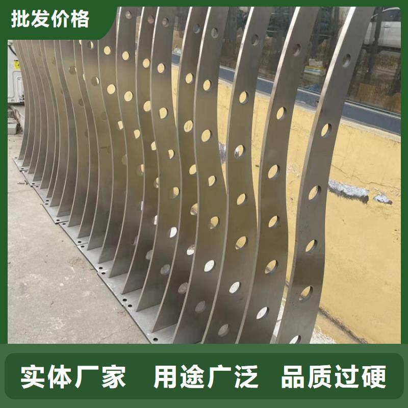 护栏不锈钢复合管厂家应用广泛