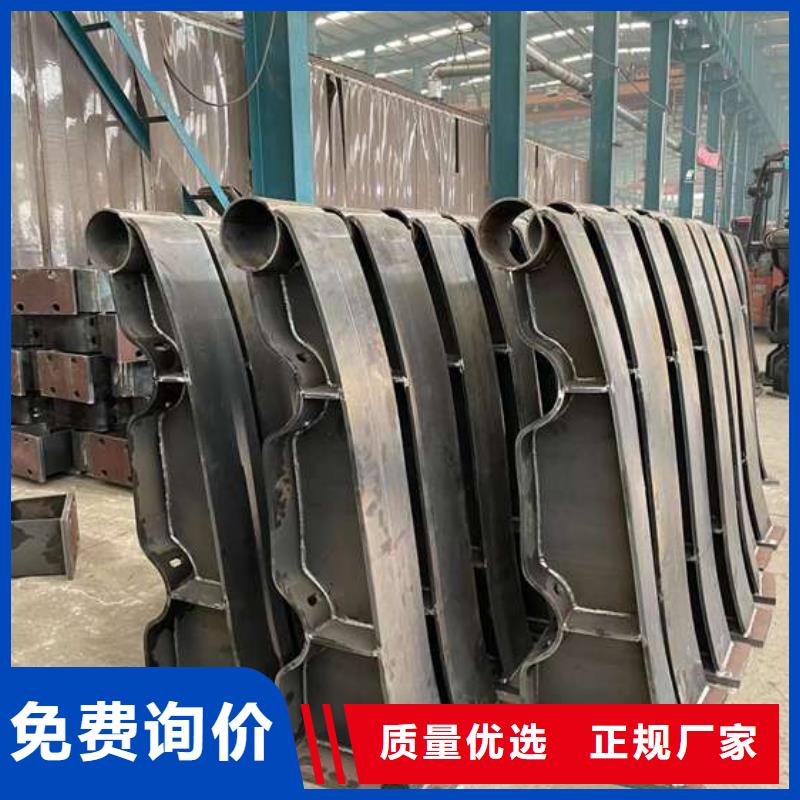 護欄熱鍍鋅立柱重信譽廠家