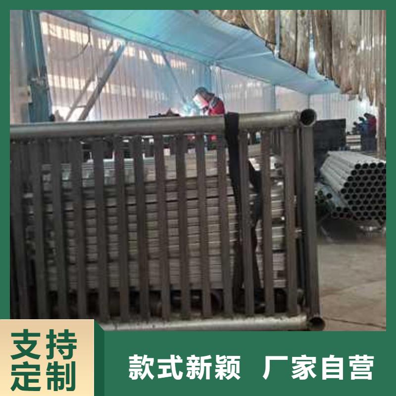 公路LED燈光欄桿上門施工