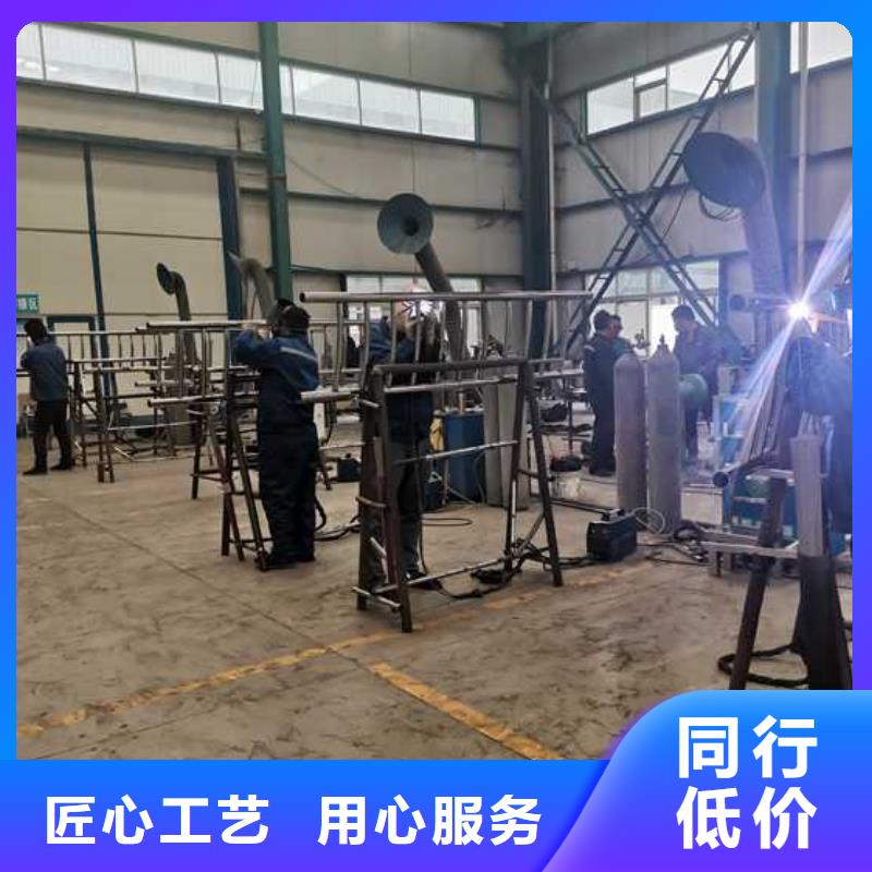 护栏不锈钢桥梁护栏多种工艺