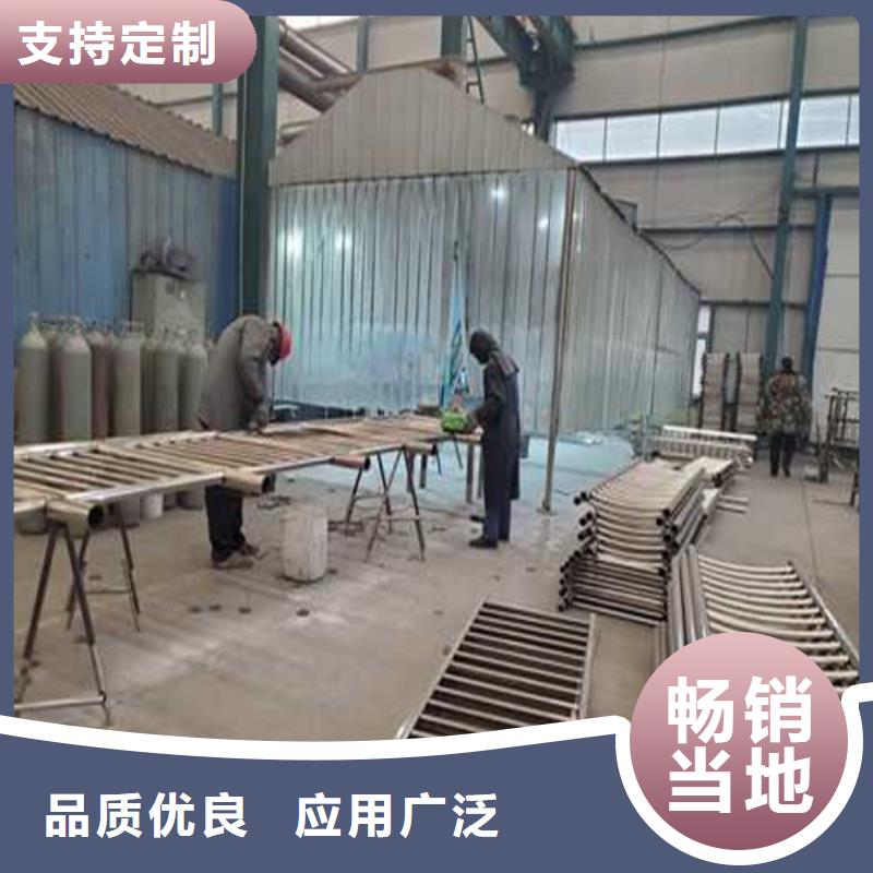 【护栏热镀锌立柱细节严格凸显品质】