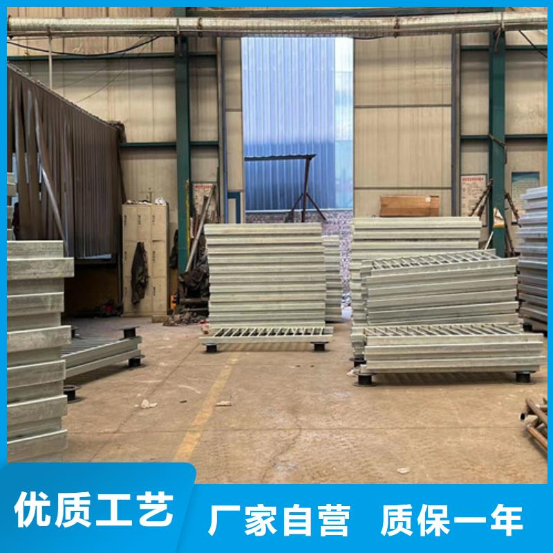 不锈钢碳素钢复合管护栏厂家工艺先进