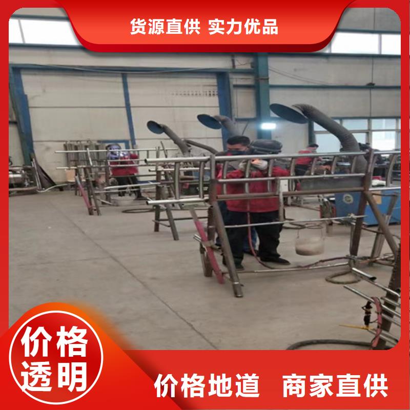 桥上防撞钢护栏售后无忧大厂
