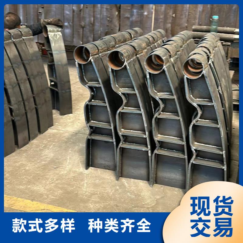 可定制的防撞橋梁護欄廠家