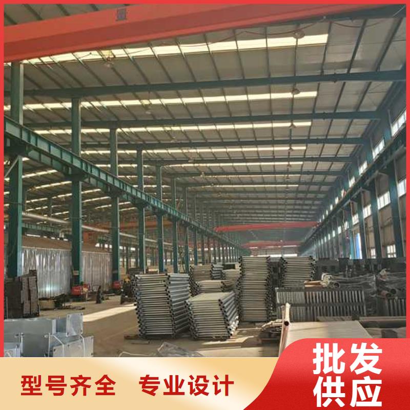 不锈钢碳素钢复合管护栏桥梁防撞护栏厂厂家案例