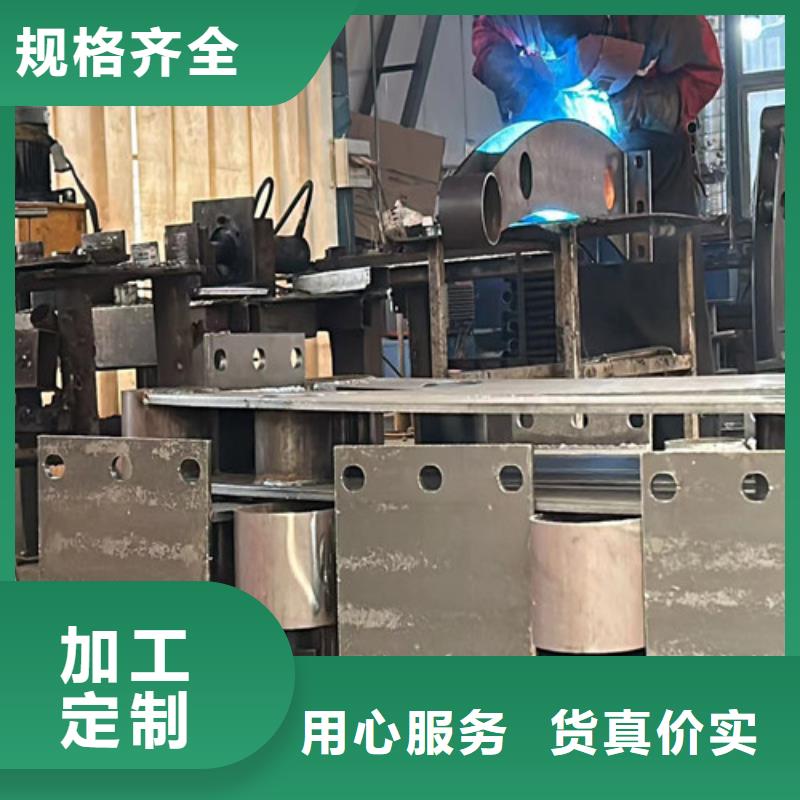 【桥梁防撞护栏河堤护栏细节严格凸显品质】
