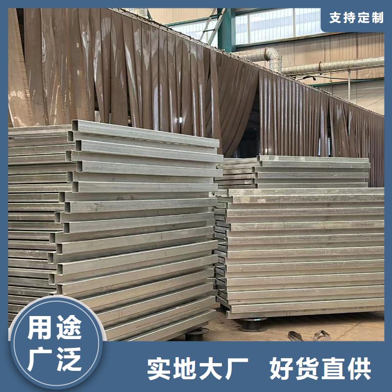 定制木纹转印景观栏杆_品牌厂家