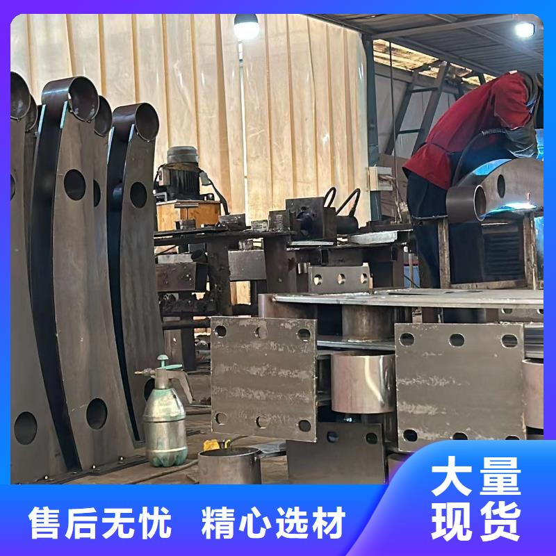 桥梁防撞护栏镀锌喷塑防撞栏厂家实力大