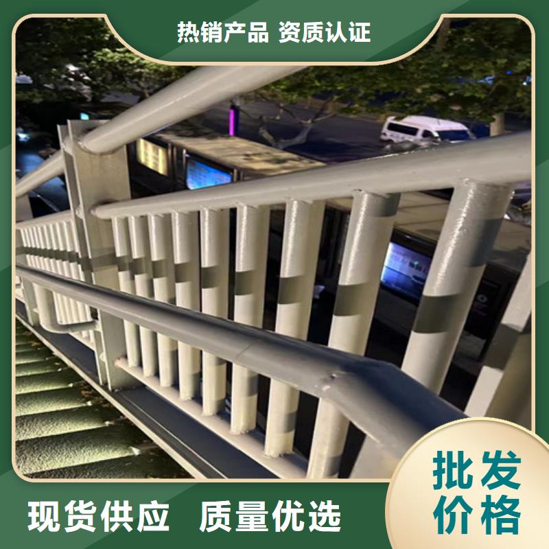 橋梁防撞護(hù)欄河堤護(hù)欄質(zhì)檢合格出廠