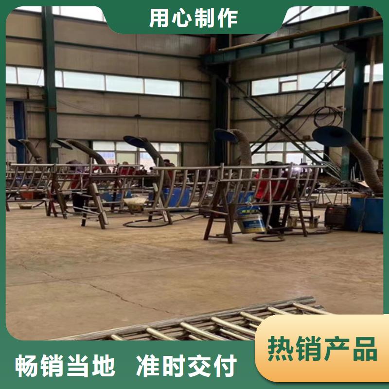 橋梁防撞護欄 橋梁護欄廠一站式供應