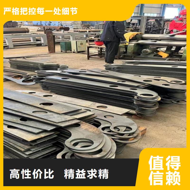  桥梁防撞护栏值得买