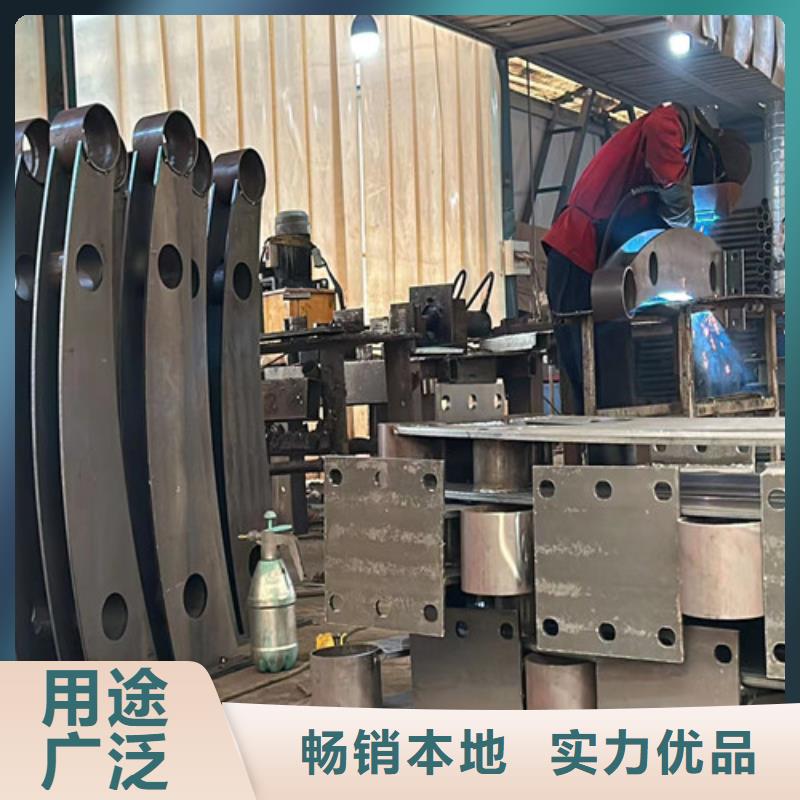 桥梁防撞护栏实体诚信厂家