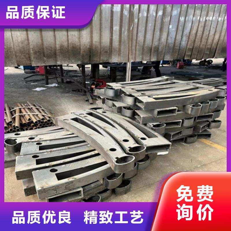 桥梁防撞护栏_桥梁钢护栏厂厂家货源稳定