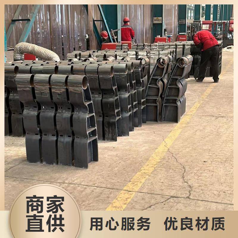 橋梁防撞護(hù)欄-【市政道路防護(hù)欄】質(zhì)量可靠
