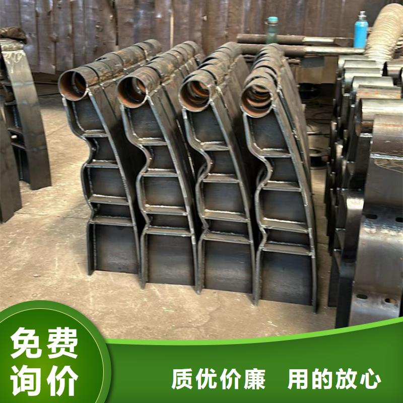 橋梁防撞護欄304不銹鋼復合管專注細節(jié)更放心