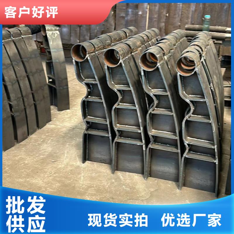 桥梁防撞护栏-不锈钢复合管厂联系厂家