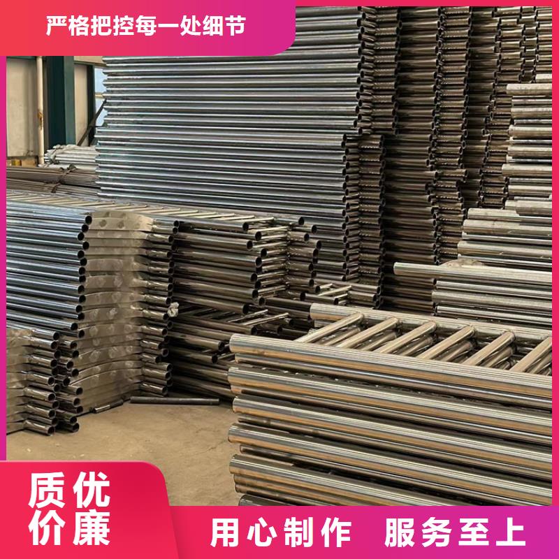 橋梁防撞護欄不銹鋼立柱多年實力廠家