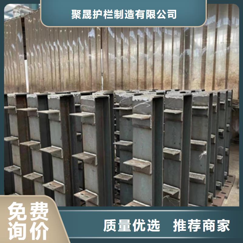 橋梁防撞護欄-【熱鍍鋅立柱】值得信賴
