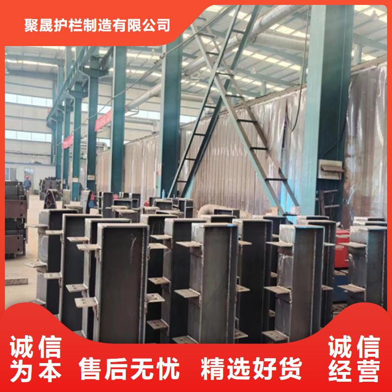  桥梁防撞护栏用心做好每一件产品