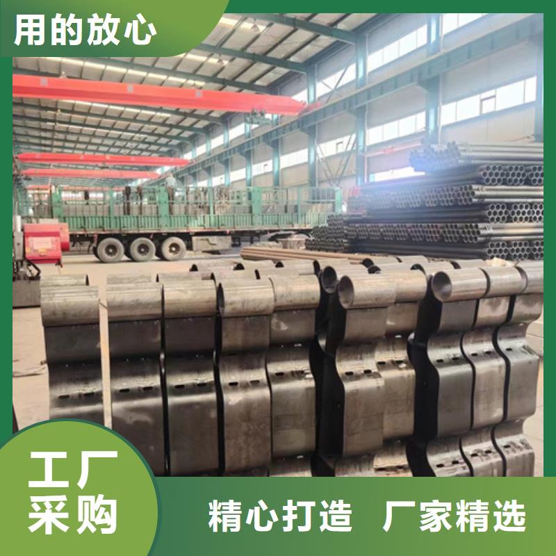 桥梁防撞护栏304不锈钢复合管优选厂商