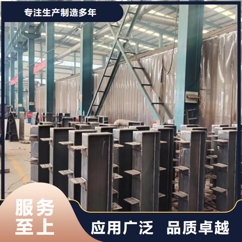 供應(yīng)鋼防撞護欄的批發(fā)商