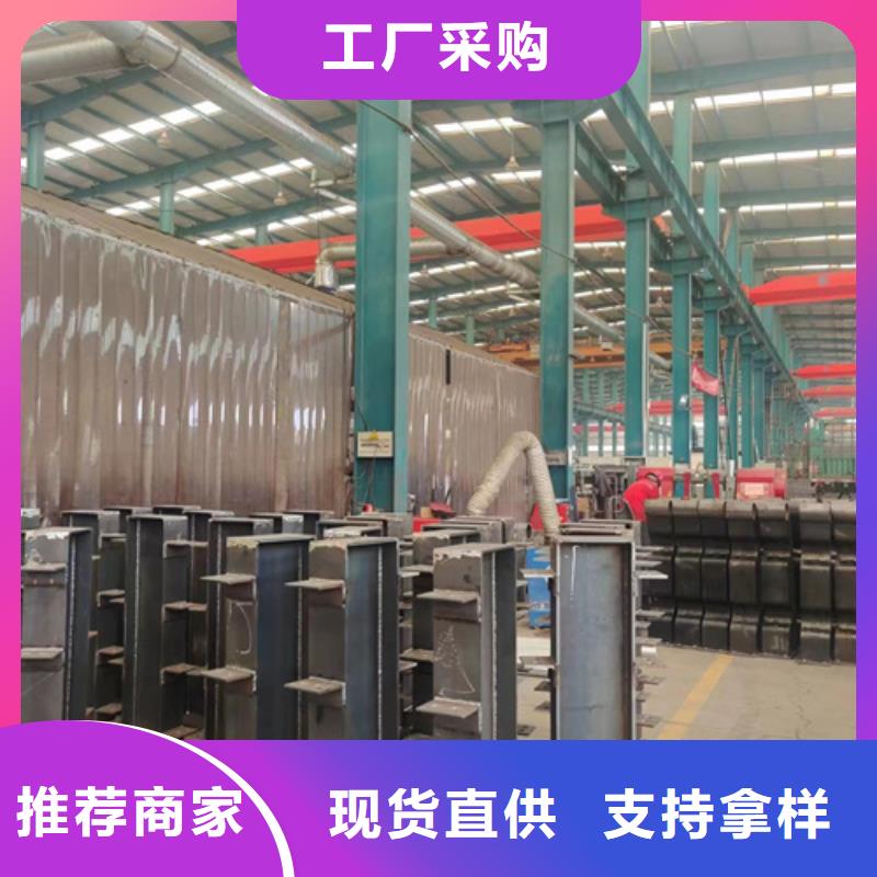  橋梁防撞護欄生產(chǎn)型
