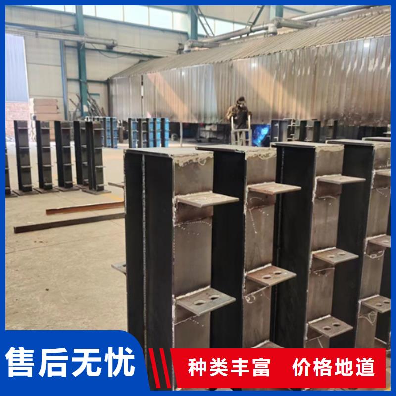 桥梁防撞护栏不锈钢复合管厂质量可靠
