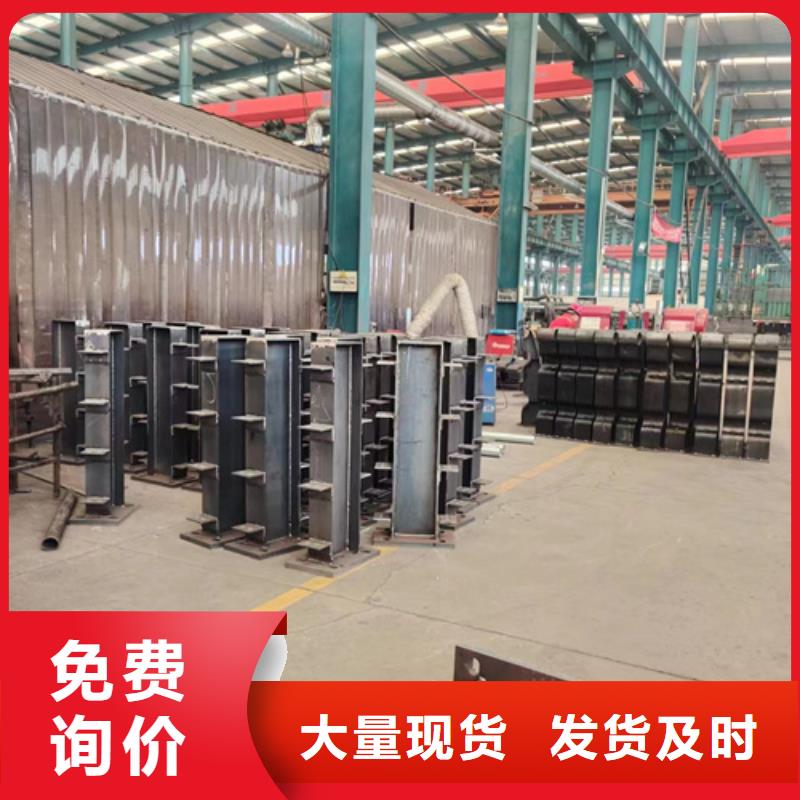 桥梁防撞护栏货源报价