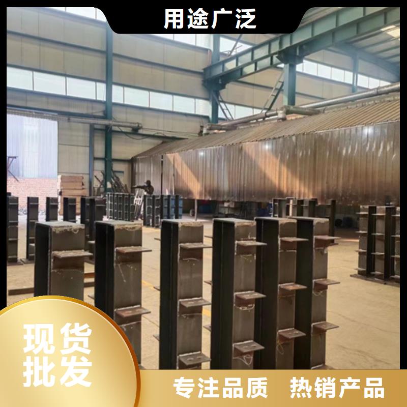  桥梁防撞护栏支持定制加工