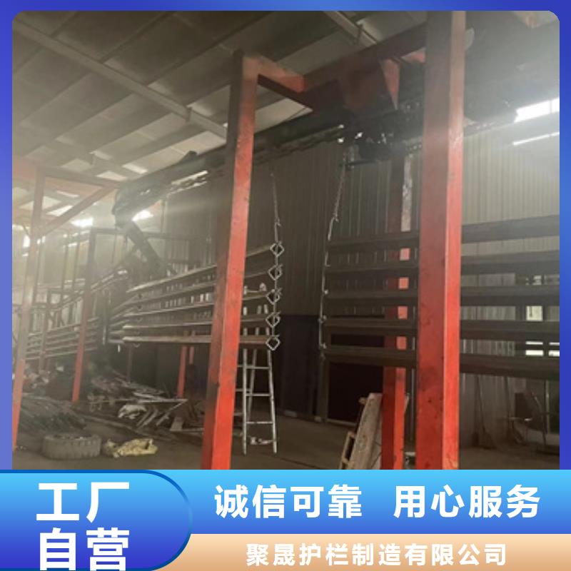 噴塑防撞護(hù)欄百看不如一問