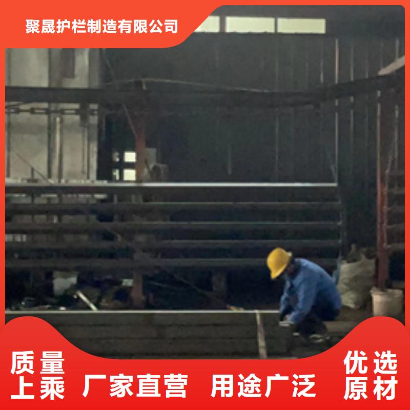 桥梁防撞护栏【国道抗冲击围栏】选择大厂家省事省心