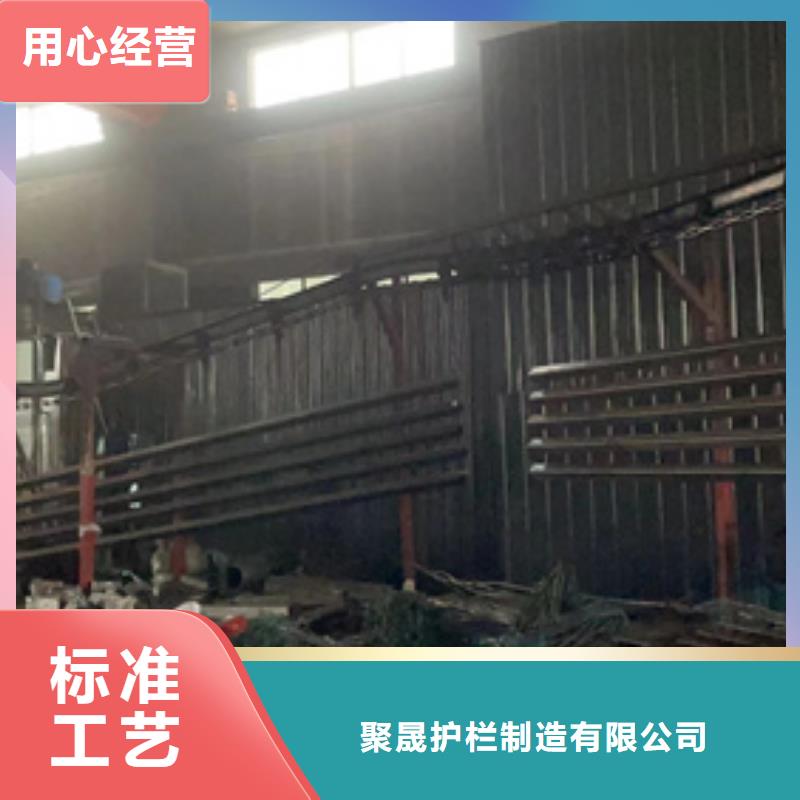 橋梁防撞護欄鍍鋅噴塑防撞欄廠家實力大