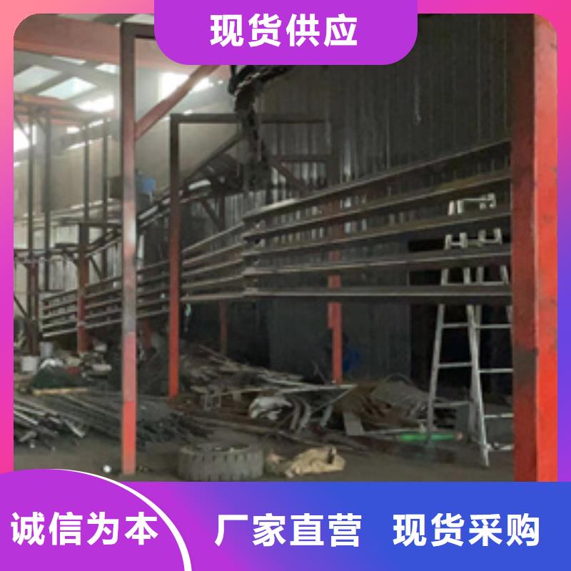 橋梁防撞護欄橋梁鋼護欄廠價格實在